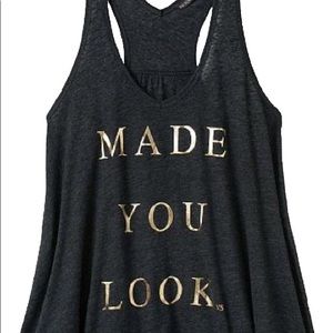 Victoria Secret “ Made You Look” Tank